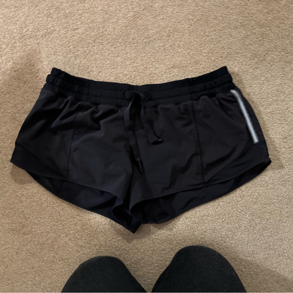 Lululemon Black Shorts Size 8